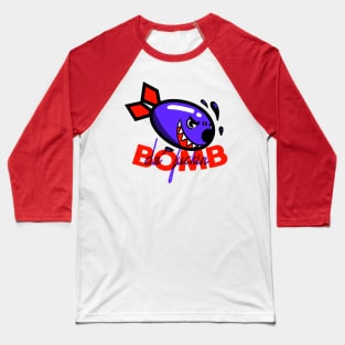 DA BOMB! Baseball T-Shirt